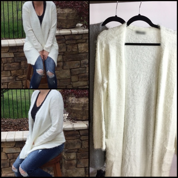 1 LEFT‼️SALE‼️Uber Soft Long Cardigan - Picture 6 of 7